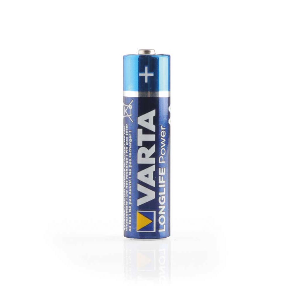 Piles VARTA Longlife Power Alcalines AA - Pack de 8