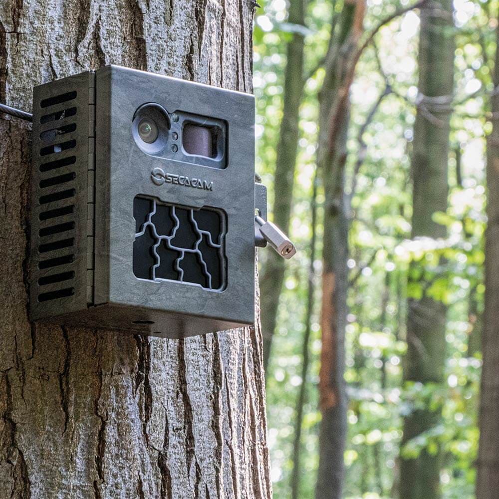 SECACAM Boîtier Métallique Pro Plus