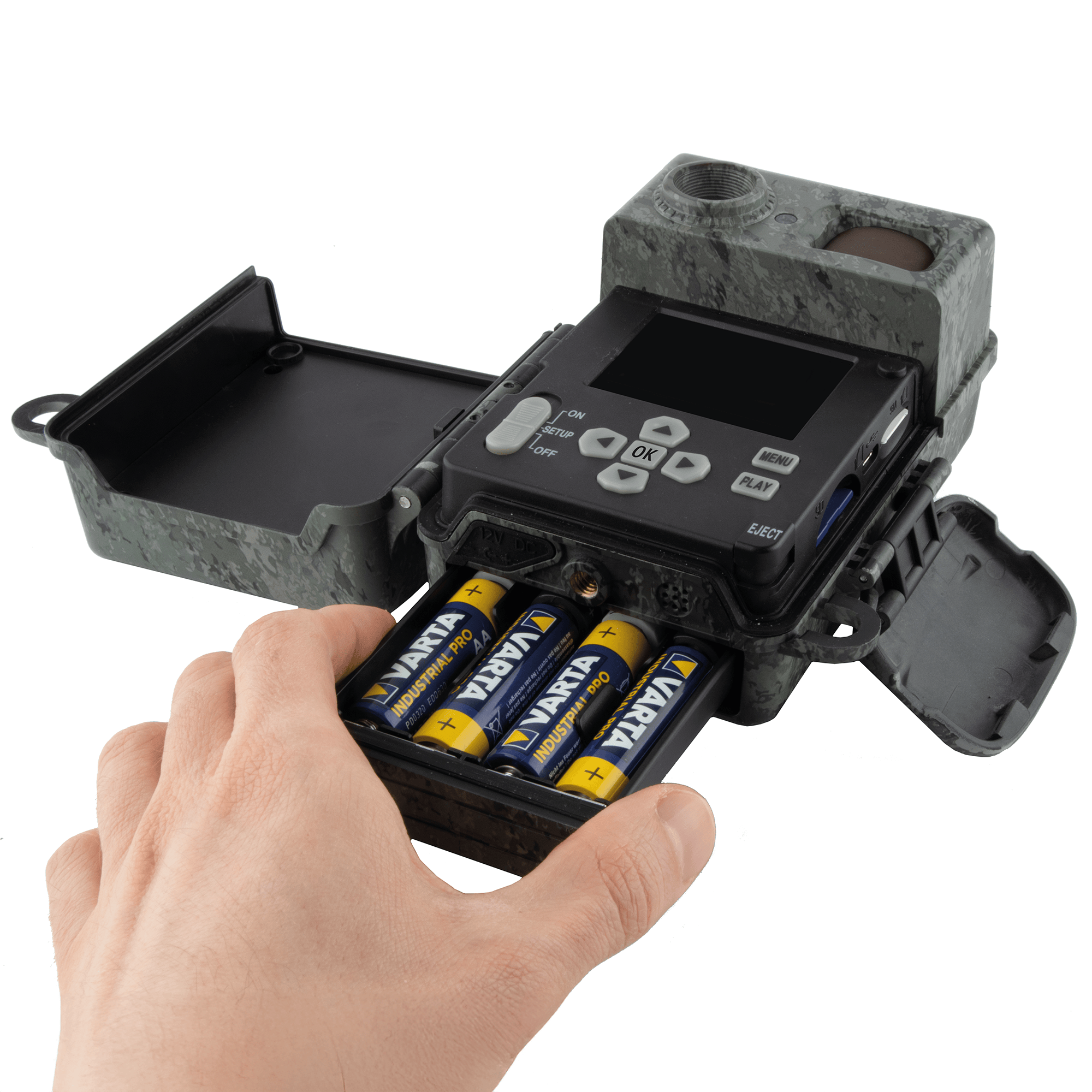 ZEISS Secacam 7 Compartiment à Piles