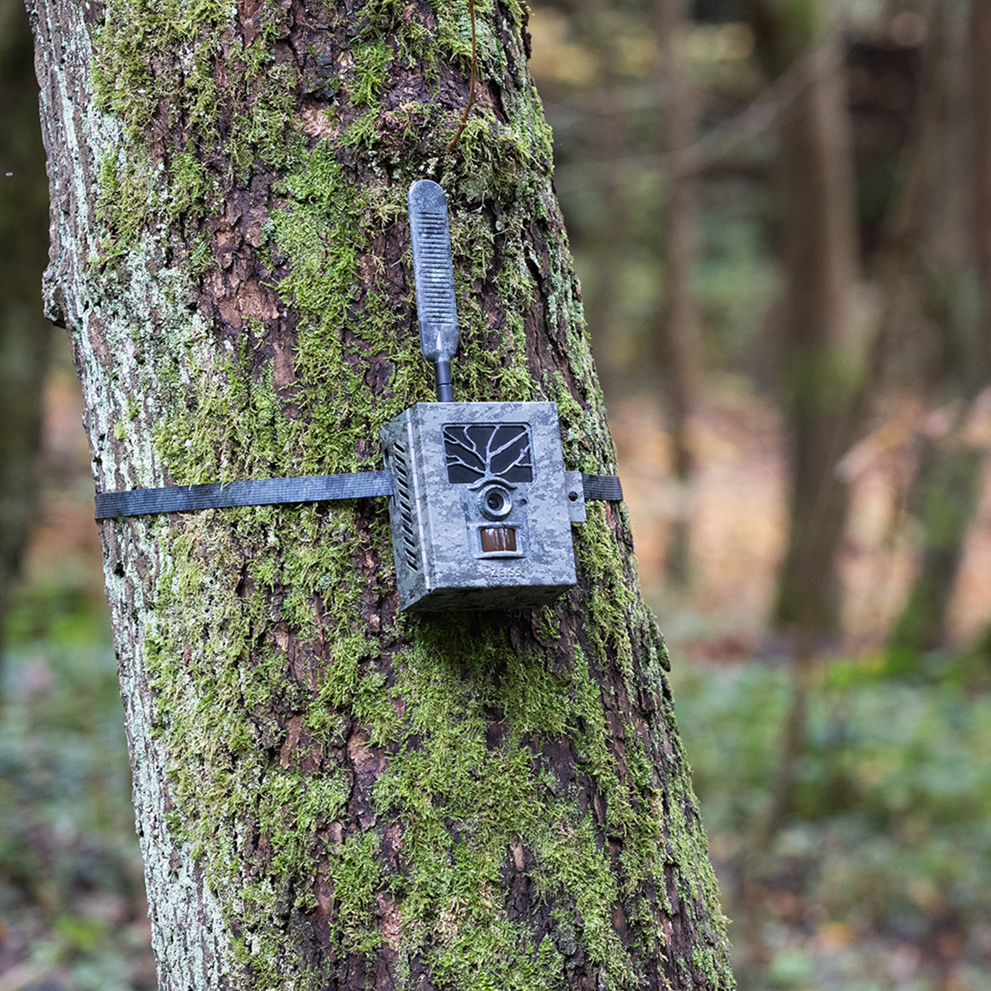 ZEISS Secacam 1 Boîtier de Protection en Métal