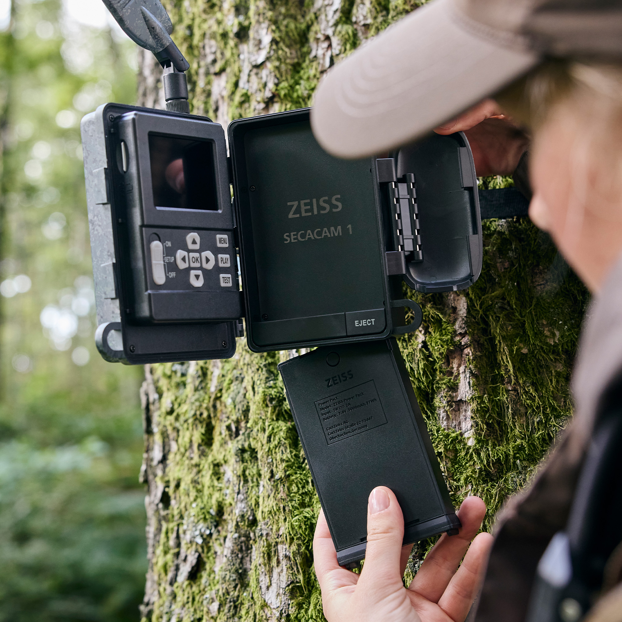 ZEISS Secacam Power Pack