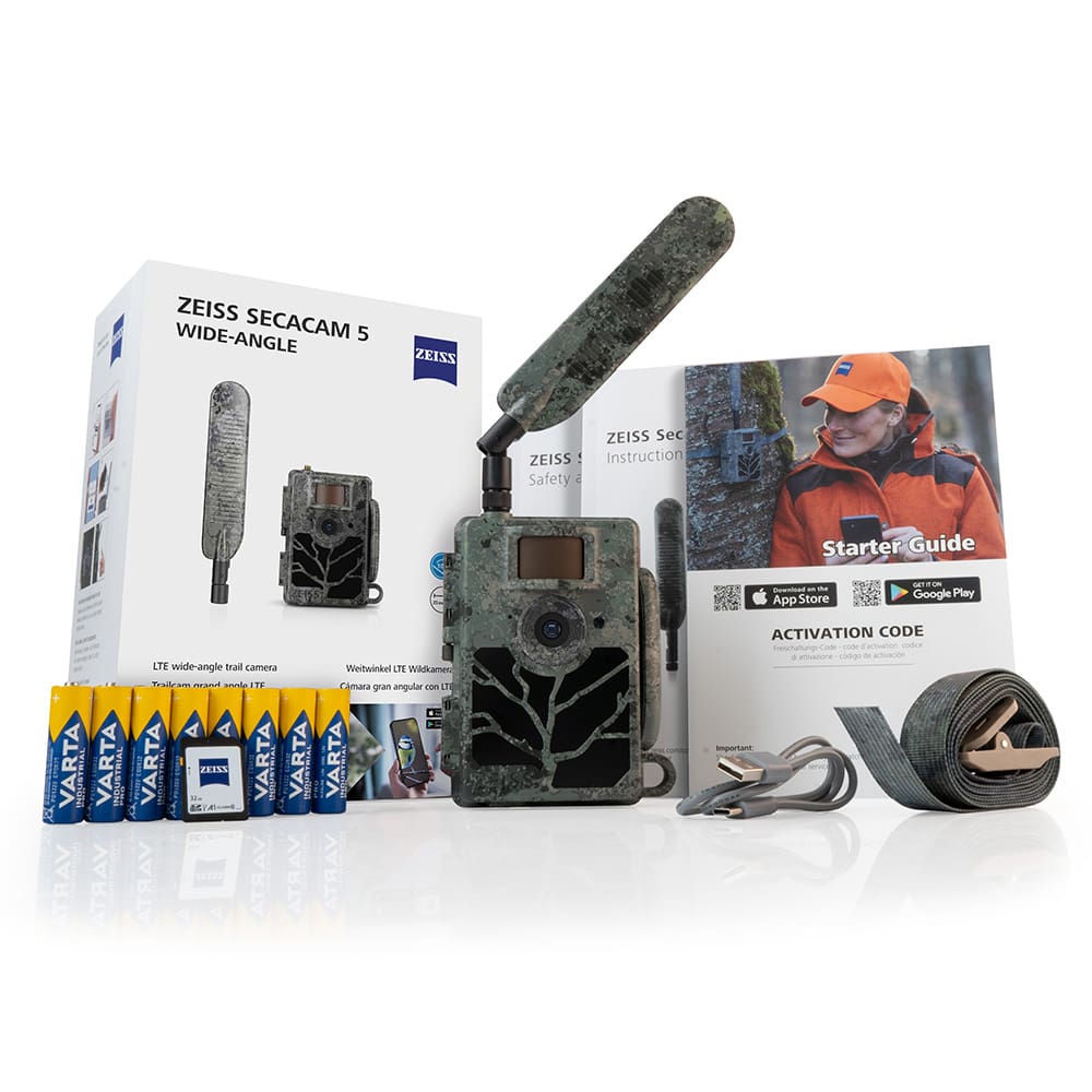 ZEISS Secacam 5  Wide-Angle- 2er Pack