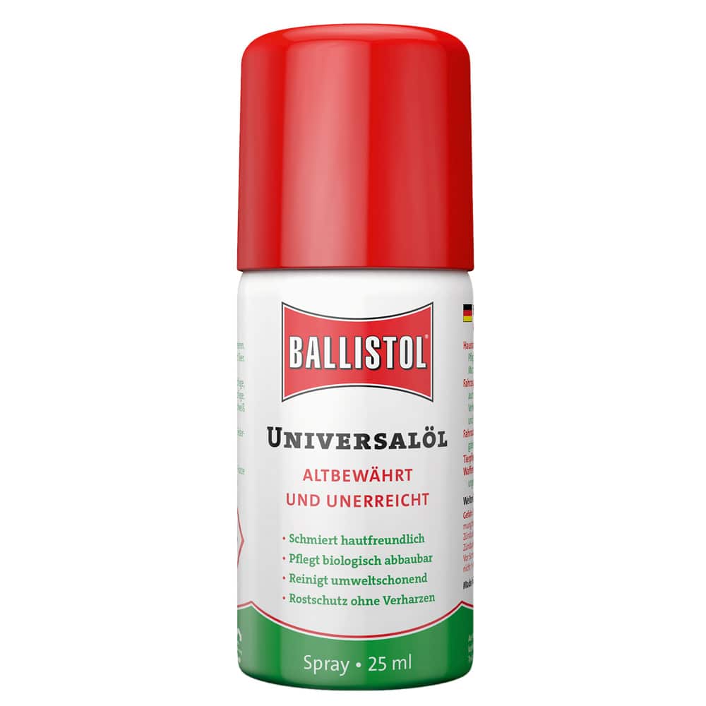 Ballistol Universal Oil Spray, 25 ml