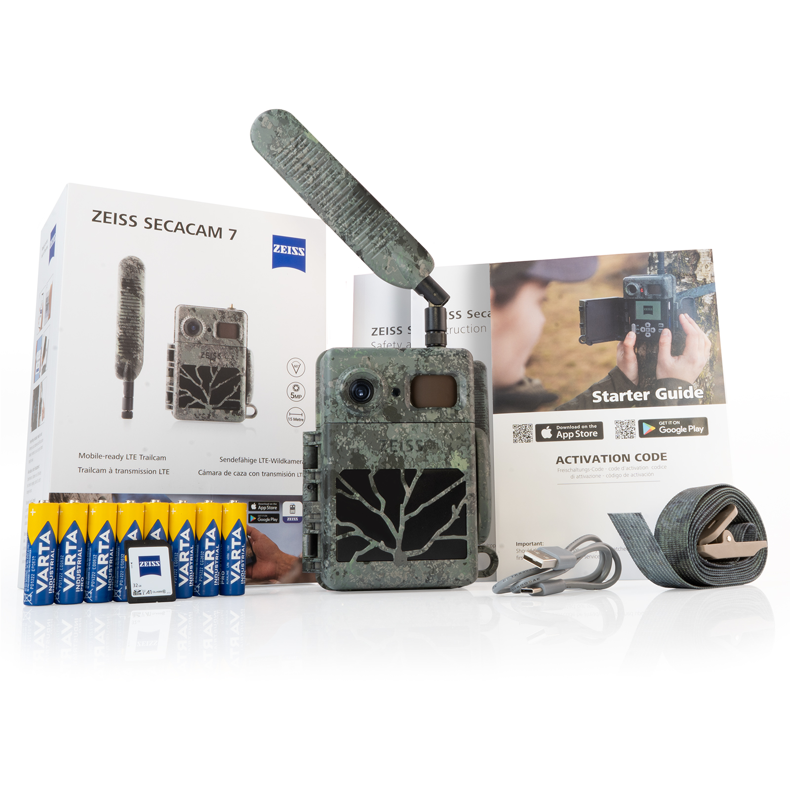 ZEISS Secacam 7 - 2er Pack