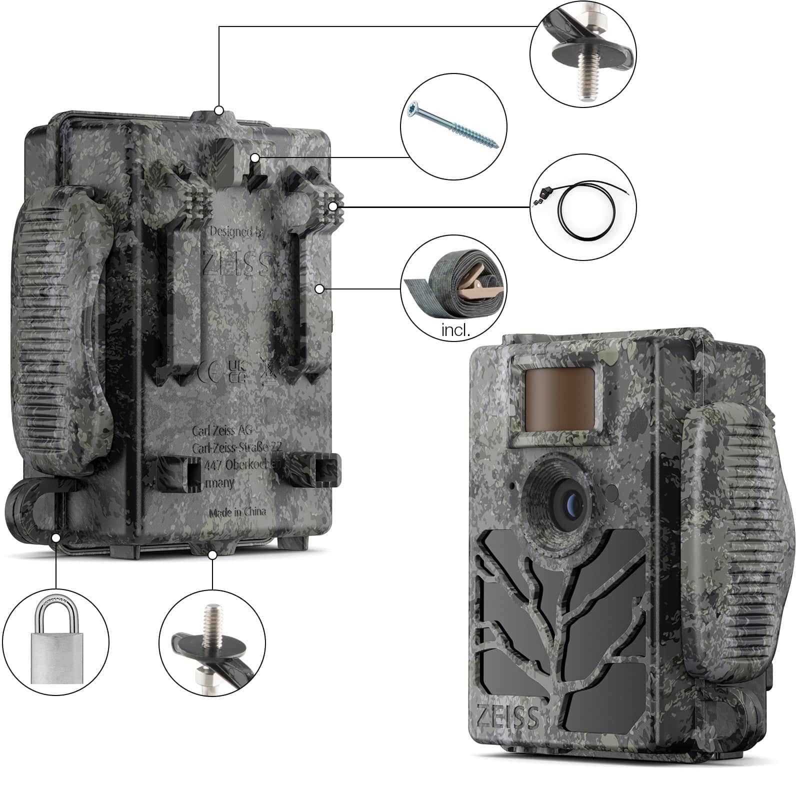 ZEISS Secacam 5 Wide-Angle - pack de 2