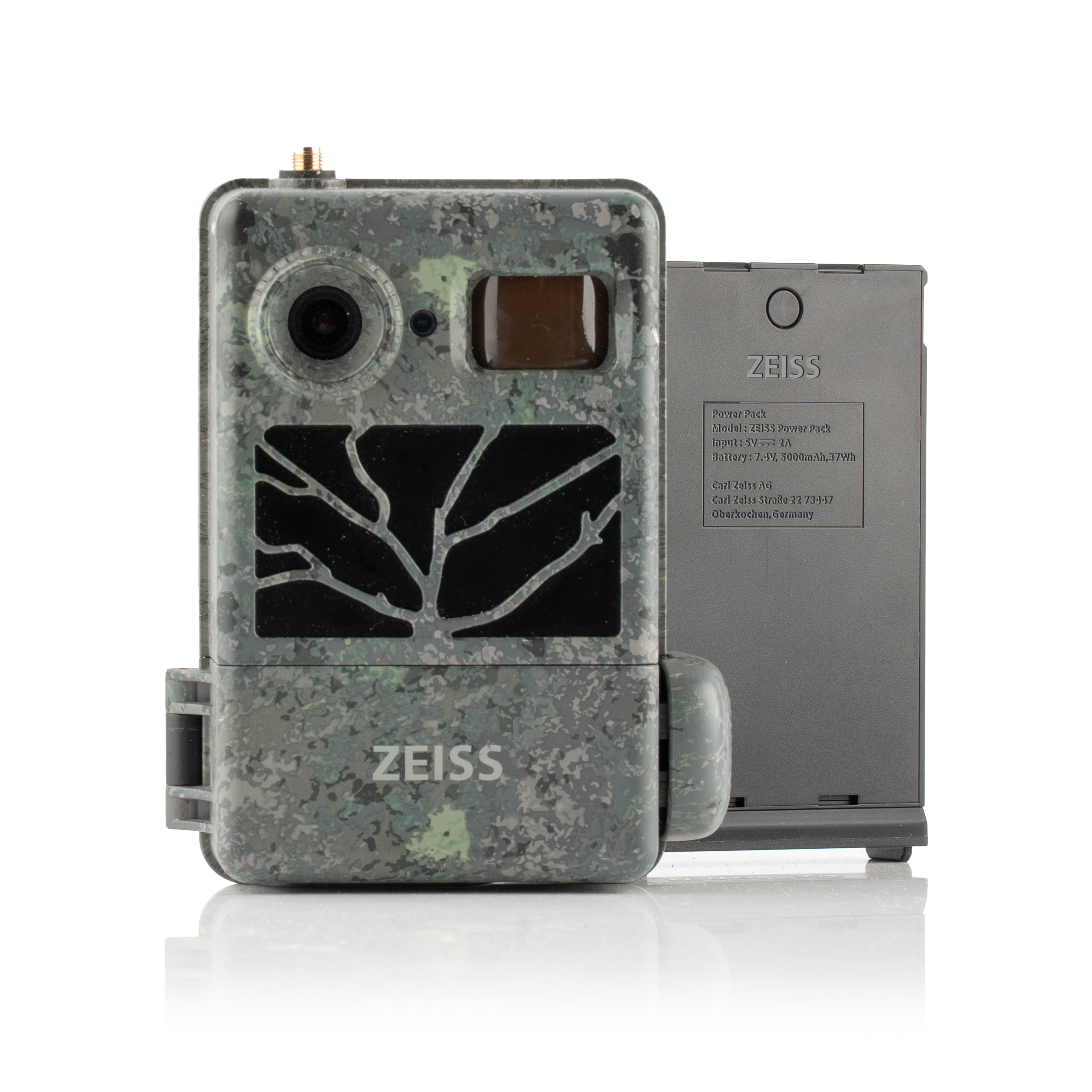 ZEISS Secacam 3 + Power Pack