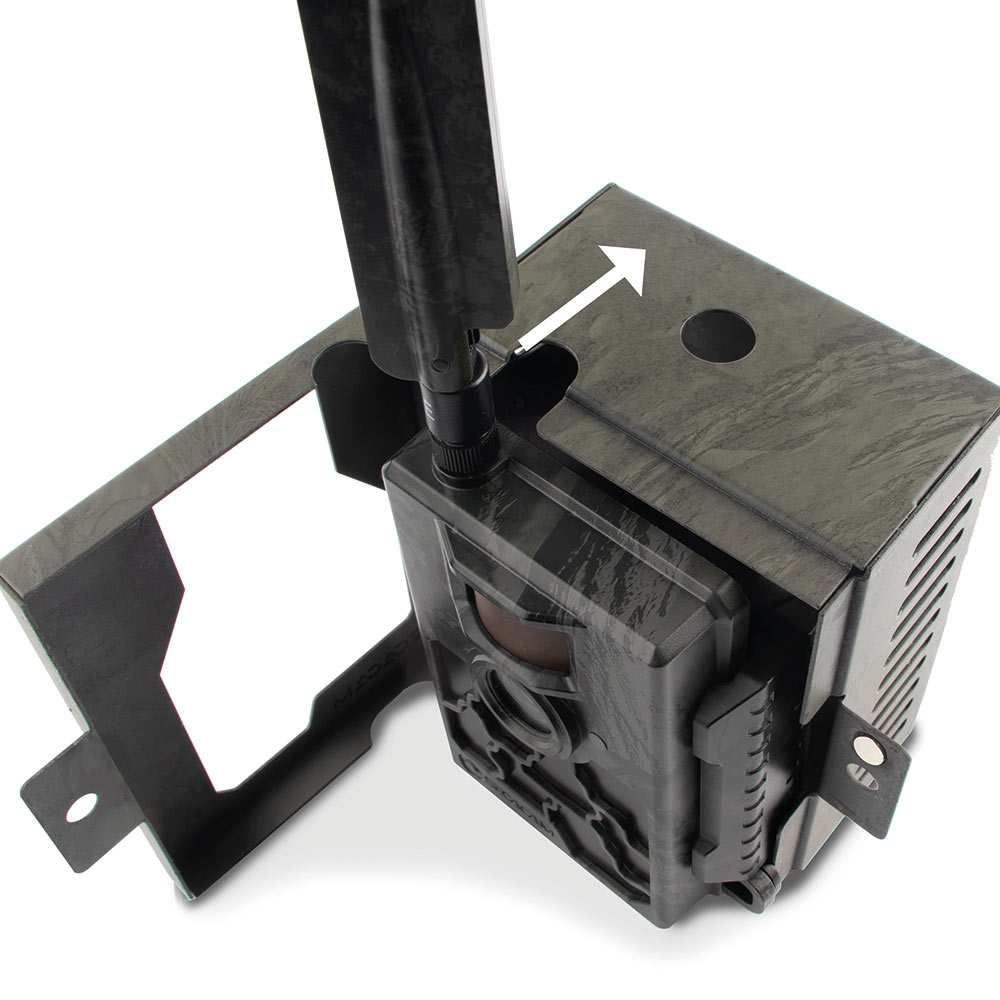 SECACAM Metal Housing 5000 Explorer green textured