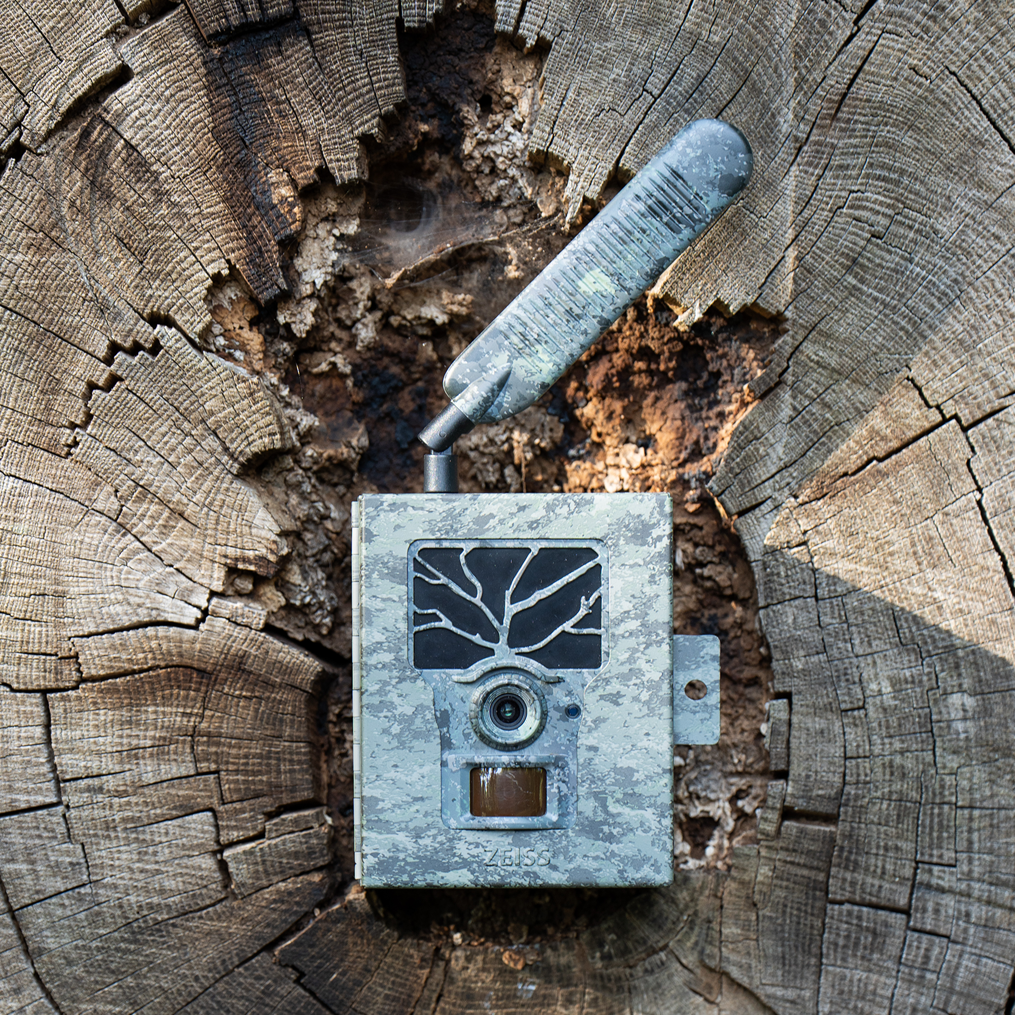 ZEISS Secacam 1 Boîtier de Protection en Métal