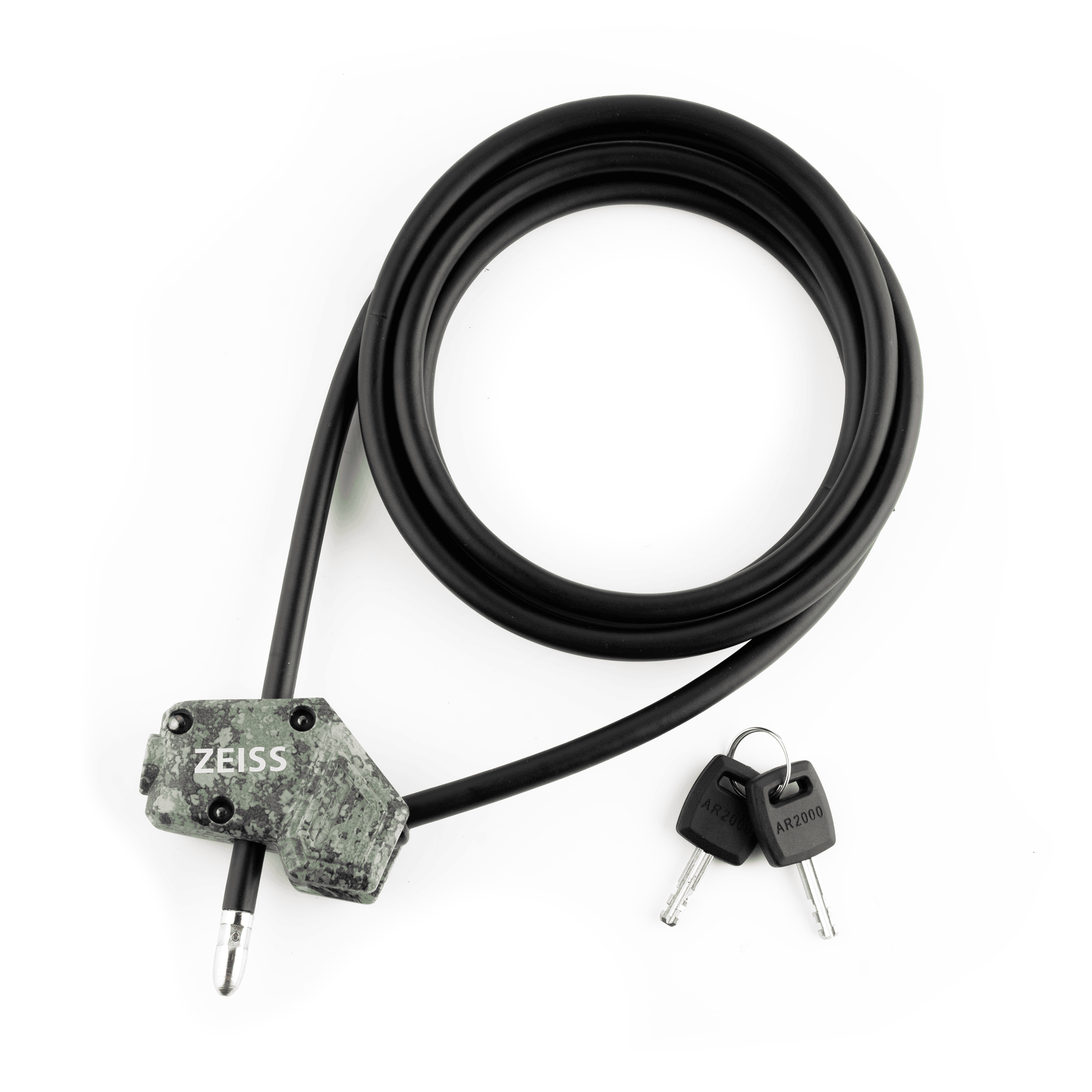 ZEISS Câble antivol avec clé
