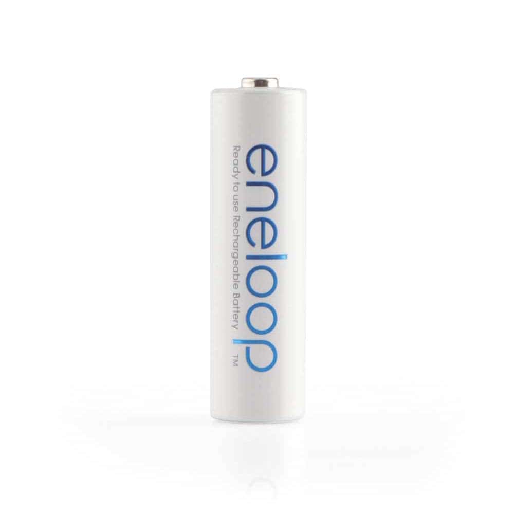 Piles Rechargeables eneloop AA - Pack de 8