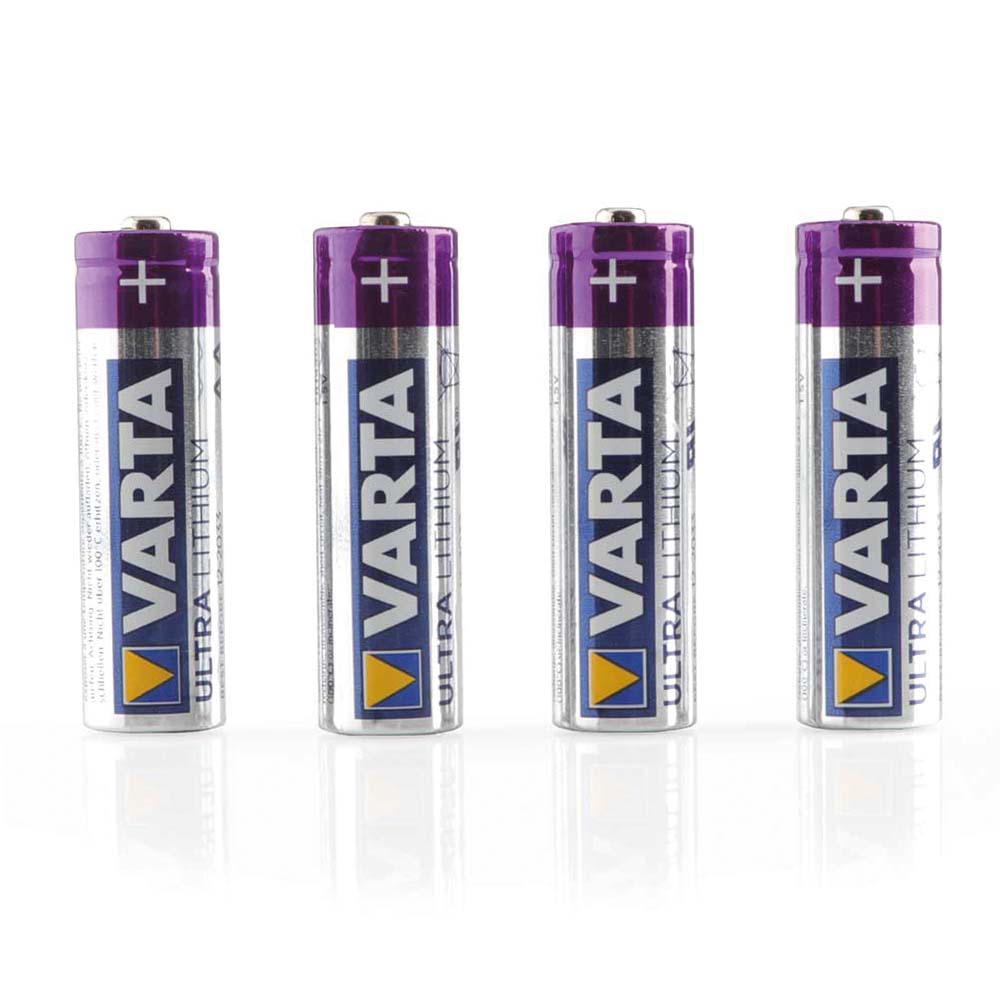 Piles VARTA Ultra Lithium AA - Pack de 4