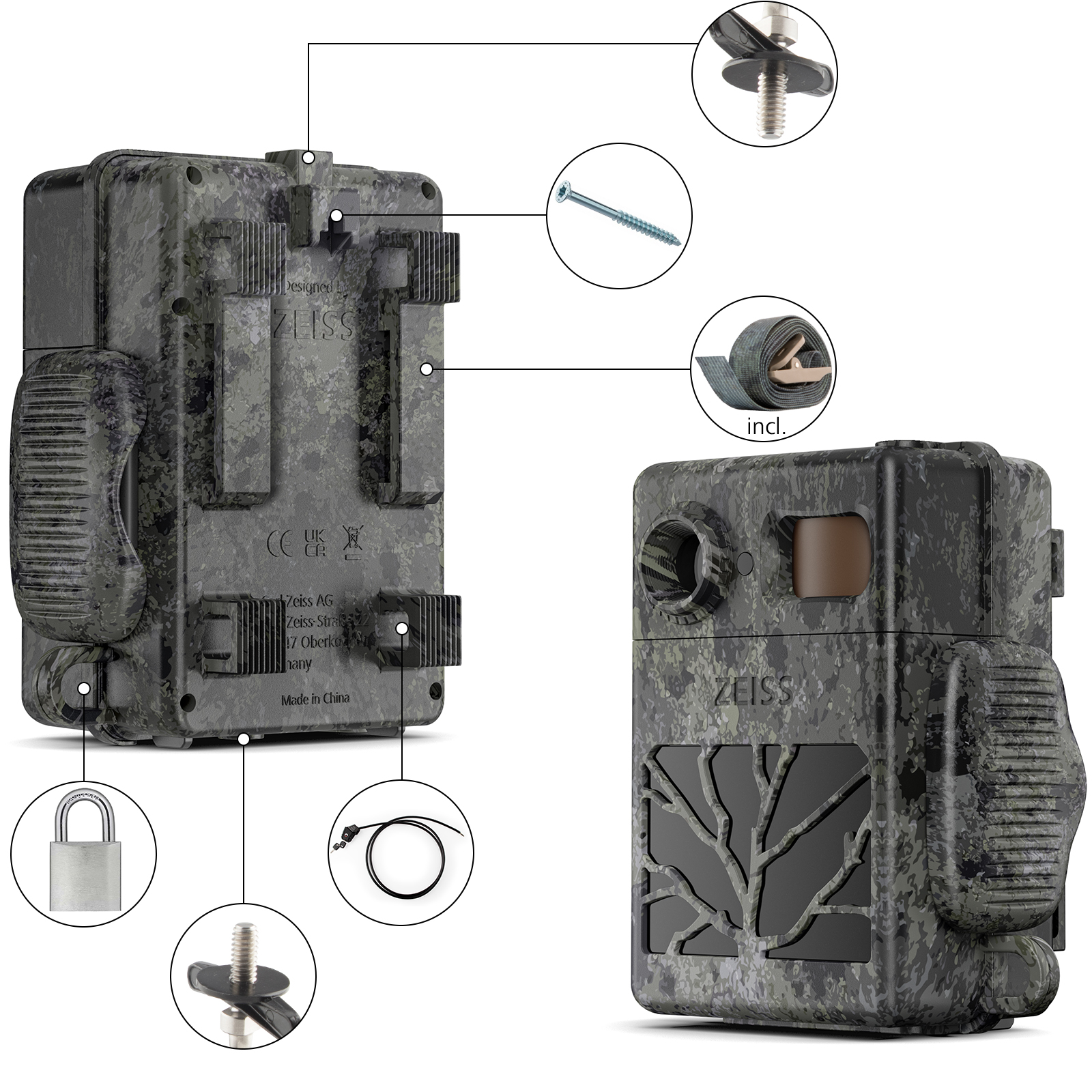 ZEISS Secacam 7 - 2er Pack