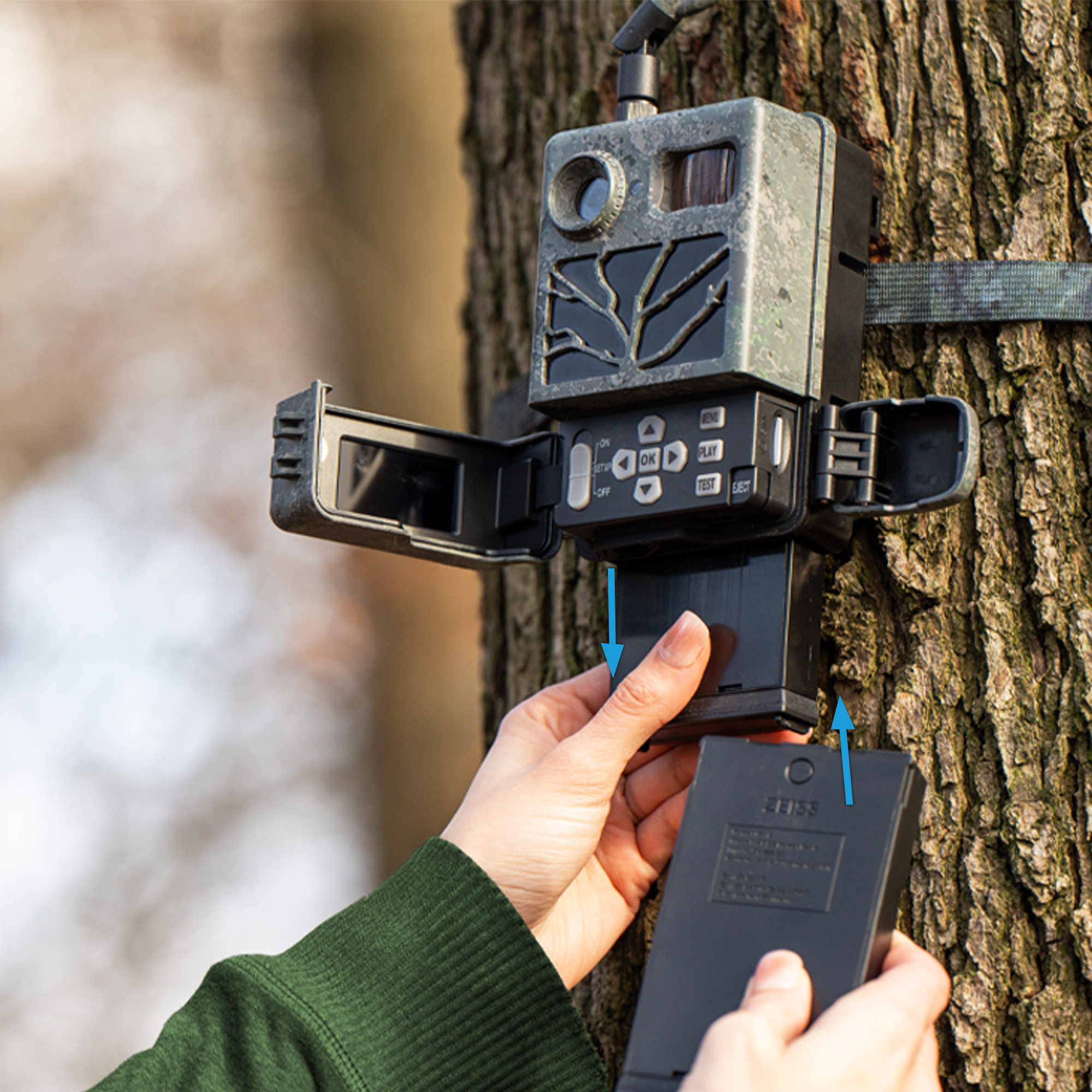 ZEISS Secacam Power Pack