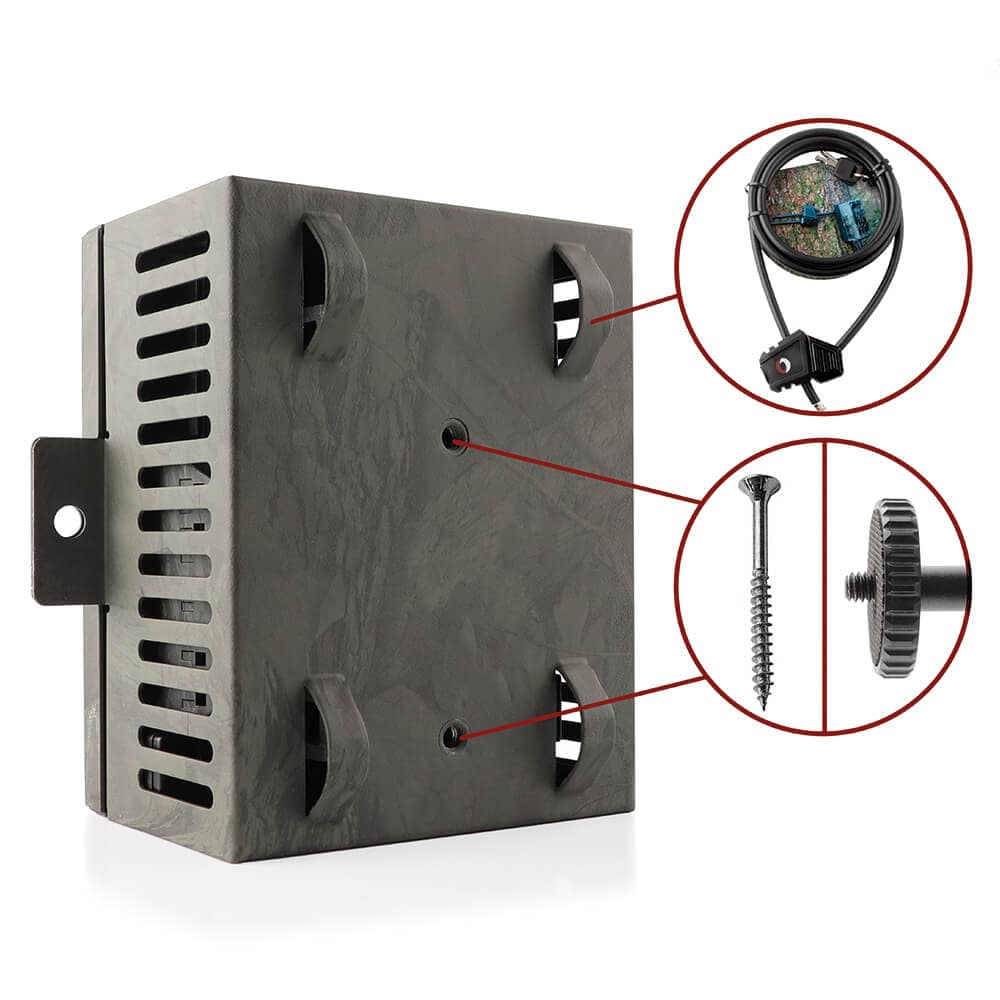 SECACAM Boîtier Métallique Pro Plus