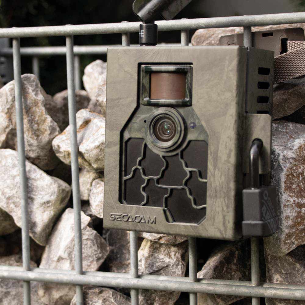 SECACAM Metal Housing 5000 Explorer green textured