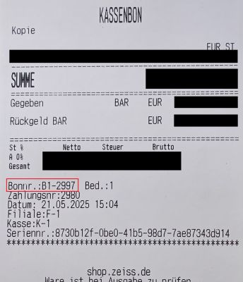 Rechnung